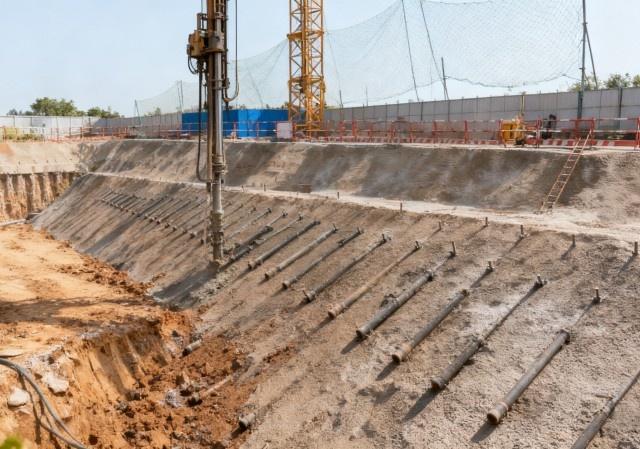 固镇注浆管应用于岩土工程与地基基础领域